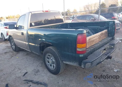 2003 Chevrolet Silverado 1500 from USA, damaged, VIN 1GCEC14X23Z294172